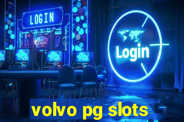 volvo pg slots